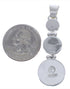 Sterling Silver High Quality Jewelry Turquoise Pendant PX29320
